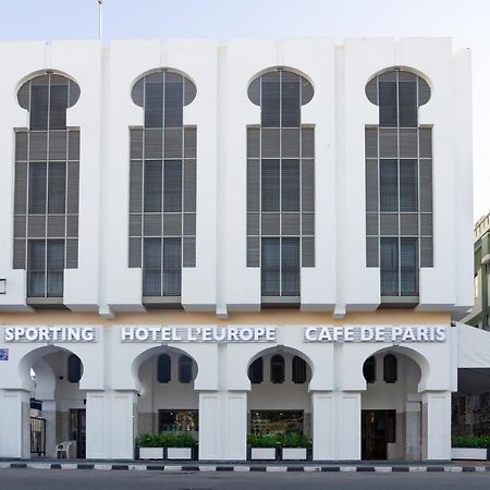 Hotel L'Europe Djibouti City Eksteriør billede