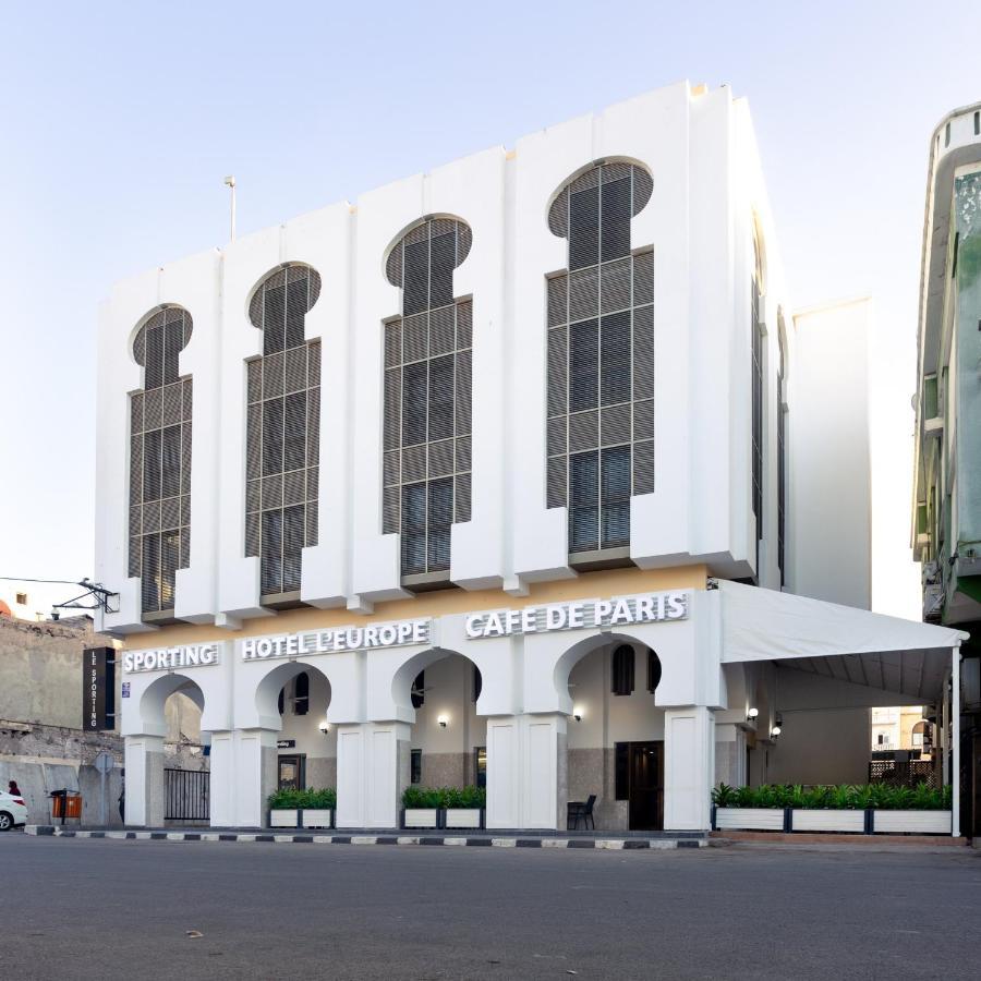 Hotel L'Europe Djibouti City Eksteriør billede